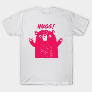 Hugging echidna! T-Shirt